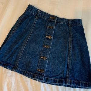 Denim Skirt